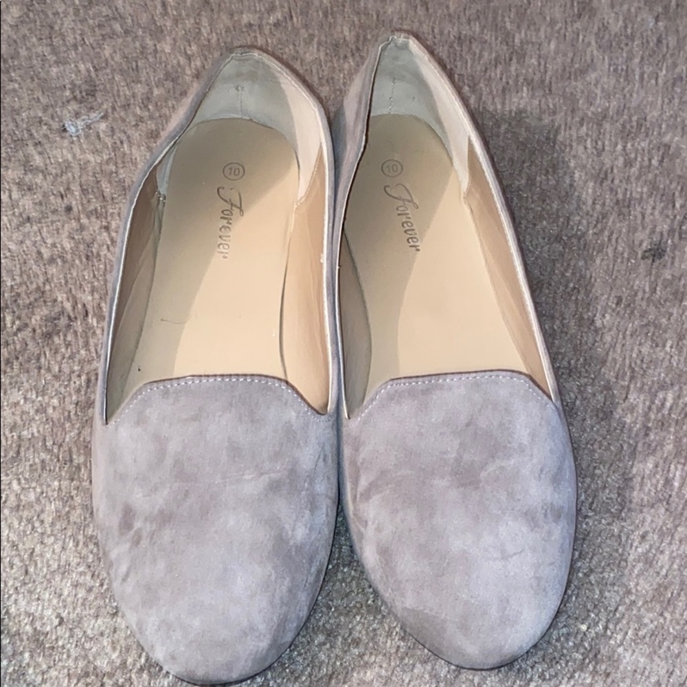 Suede boots